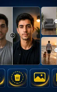 ادیت عکس و طراحی حرفه‌ای  لوگو پوستر کاور و غیره