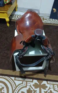 زین اسب تمام چرم۱۰میلیون