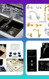 (تخفیف ویژه) گازتوکار رومیزی هود سینک شیرآلات J379
