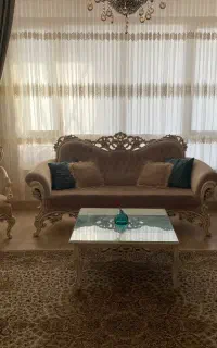 مبلمان  استیل ۹نفره چوب راش
