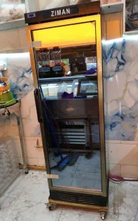 فروش فریزر ایستاده زیمان VR375 نو بدون کارتن