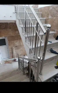 نرده استیل البرز