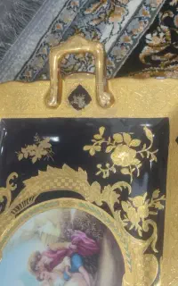 چینی طلاکوب دار