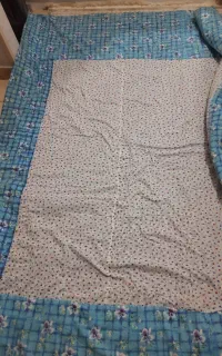لحاف دو نفره و ۲ عدد تشک
