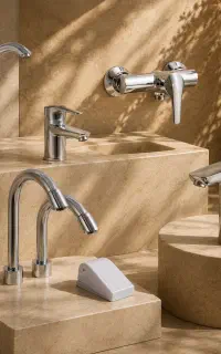 شیرآلات روشویی بلندا، شودر و KWC خرید اقساطی