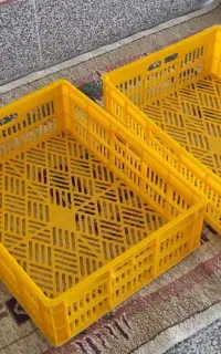 دو عدد سبد پلاستیکی