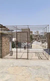 قفس گنجه طوری لانه کفتر یا کبوتر یا هر حیوانی