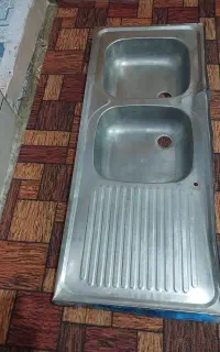 سینک ظرفشویی دوقلو