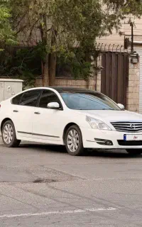 نیسان تیانا مدل ۹۰ (استثنایی)