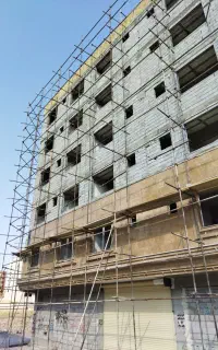 داربست فلزی