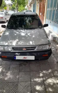 پراید ۱۳۱دوگانه کارخانه