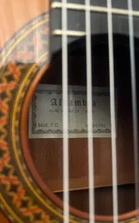 گیتار الحمبرا alhambra7c