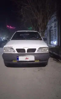 پراید81یک گلگیررنگ مابقی بدون رنگ