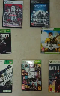 بازی کامپیوتر و Xbox 360