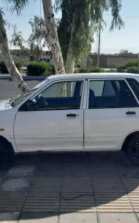 پراید ۱۱۱ مدل ۹۸