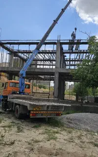 خدمات جرثقیل خاور ۳تن