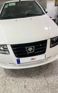 سمند سورن پلاسxu7 1404  خشک فروش فوری