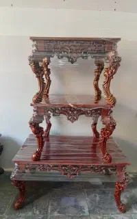 جلو مبلی پنجه شیری جدید