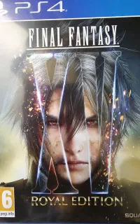 دیسک Final fantasy xv ps4
