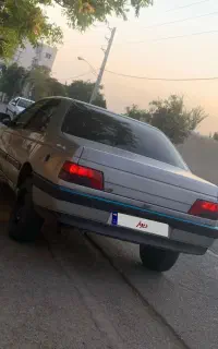پژو ۴۰۵ مدل۸۹ تو کرم