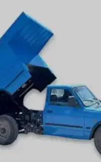نیسان کمپرسی حمل ونقل بار نخاله ومصالح ساختمانی