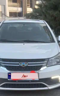 جیلی  GC6 اتومات مدل ۹۸ در حد صفر