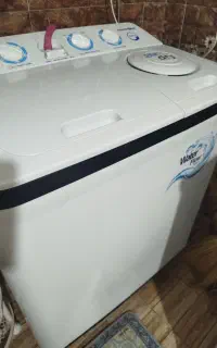 فروش ماشین لباسشویی ۹ کیلوی ۲ قلو