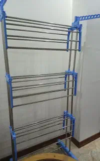 بند رخت عمودی سه طبقه چینی چر خدا رچینی اکبند