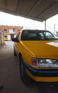 تاکسی پژو 405 برون شهری مدل 1401