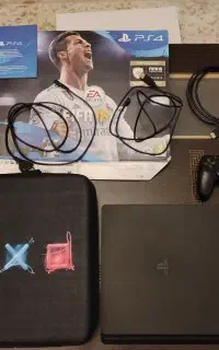 ps4 slim 1tb بازی آنچارتد کیف کنسول