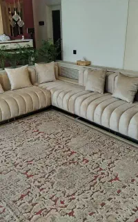 مبل ال مبل چستر مبل شیاری پایه فلز اقساطی