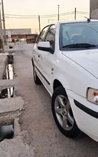 سمند مدل97 ef7بدون رنگ