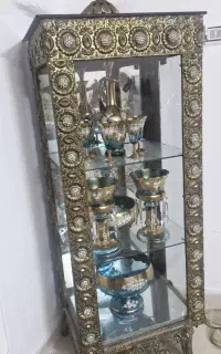 ساعت و بوفه برنز