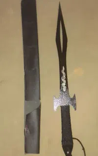 بامبو زن و چاقو حیدری