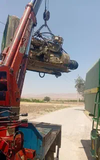 جرثقیل و امداد خودرو  شبانه روزی