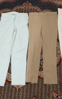 شلوار دخترانه در حد نو سایز ۳۴