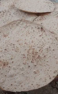 نان گندم کامل ، عرق نعنا