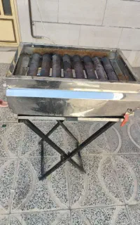 منقل گازی کباب پز