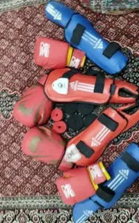 فروش 2جفت وسایل بوکس فروش