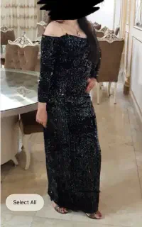 لیاس مجلسی پولکی