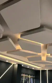 کناف، سقف کاذب، کاغذ دیواری، نقاشی