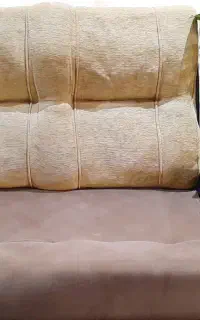 مبل راحتی چوب و پارچه ۹نفره