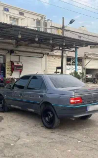 پژو 405 slx مدل ۹۷ درجه یک