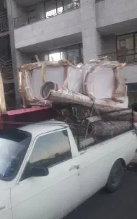 حمل بار با وانت پیکان منصفانه