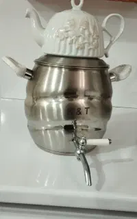 کتری و قوری شیر دار