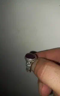 انگشتر نقره