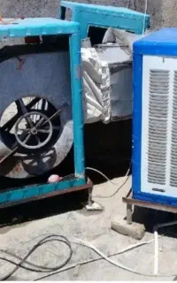 سرویس کولر آبی