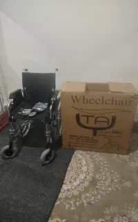 ویلچر استفاده نشده کاملا سالم