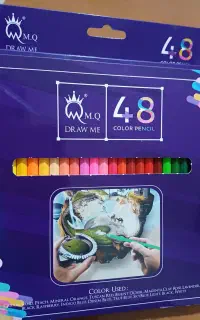 مداد رنگی ام کیو