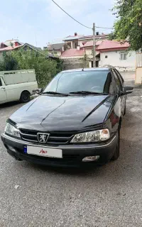 پژو پارس مدل ۱۳۸۱